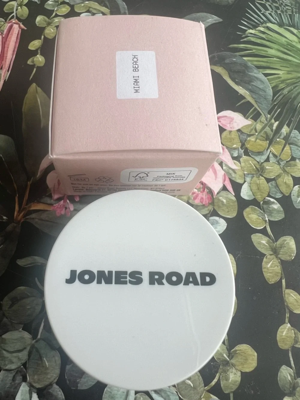 Jones Road peachy gold